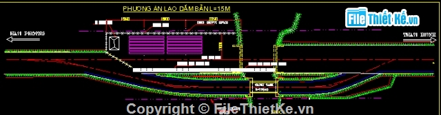 1 tầng,Biện pháp thi công,lắp bóng,cọc dầm,sườn dầm